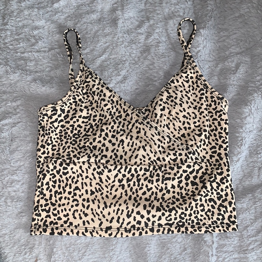 Cheetah Crop Top